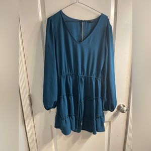 COPY - City studio long sleeve summer dress